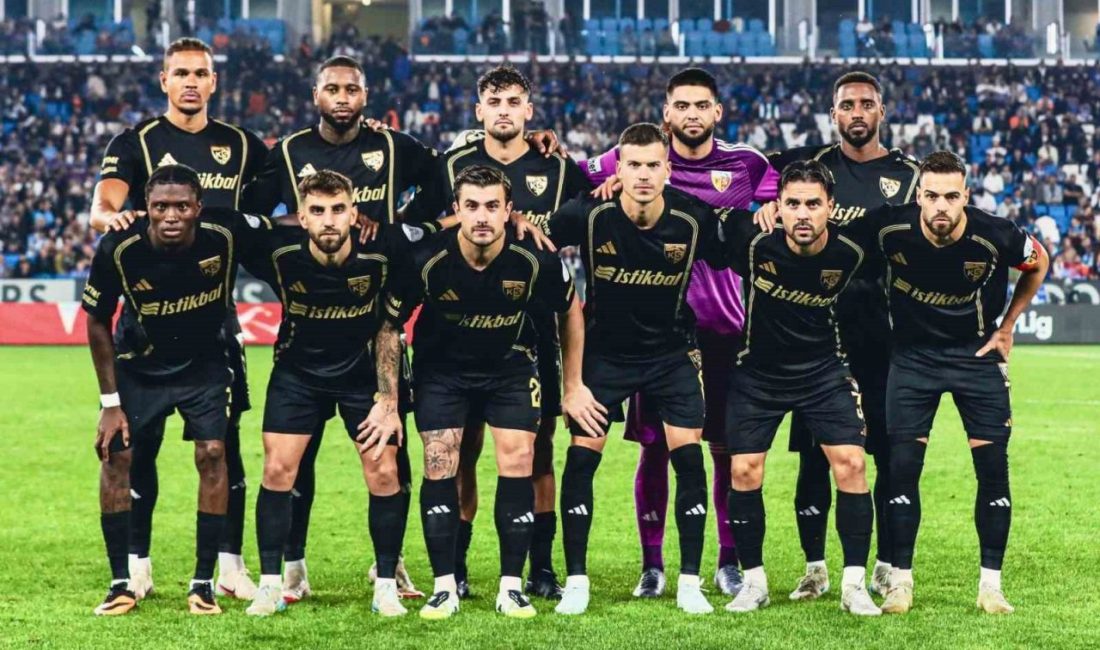 Kayserispor; Süper Lig’de geride kalan 8 haftada tek galibiyet alamayan