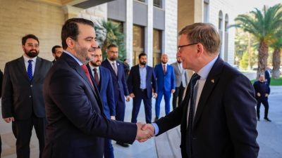 Suriye Devlet Başkanı Ahmed Eş-Şara, Almanya Dışişleri Bakanı Johann Vadevol’u