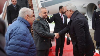 Suriye Devlet Başkanı Ahmed Eş-Şara, Dışişleri Bakanı Esad Hasan Şeybani