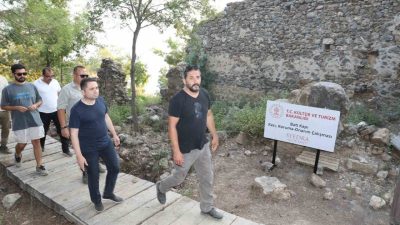 Kazı çalışmalarının Alanya Alaaddin Keykubat Üniversitesi tarafından yürütülen Alanya’nın en