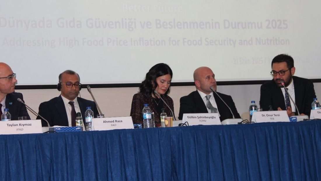 ‘Dünyada Gıda Güvenliği ve Beslenmenin Durumu 2025’ raporunda yüksek gıda