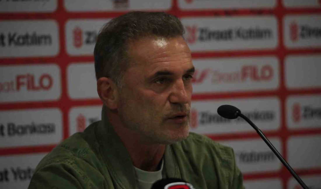 Bursaspor Teknik Direktörü Tahsin Tam, Ziraat Türkiye Kupası 3. Tur