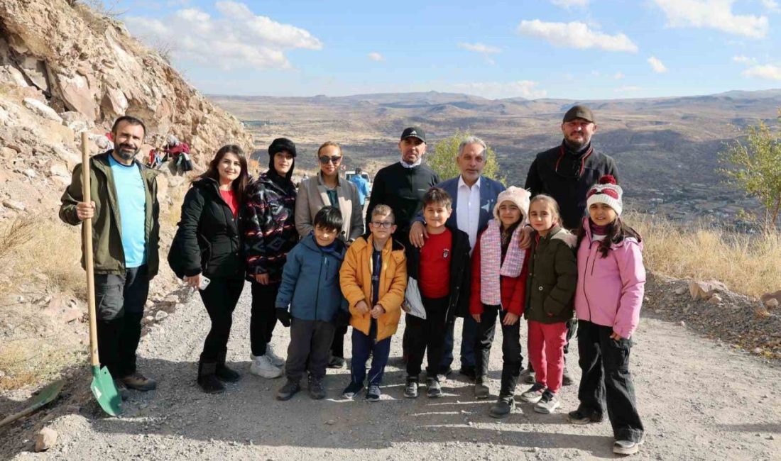 Talas Belediyesi, 29 Ekim Cumhuriyet Bayramı’nın 102. yıl dönümünü doğaya