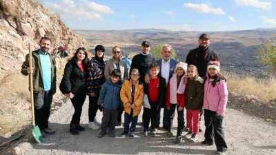 Talas Belediyesi, 29 Ekim Cumhuriyet Bayramı’nın 102. yıl dönümünü doğaya