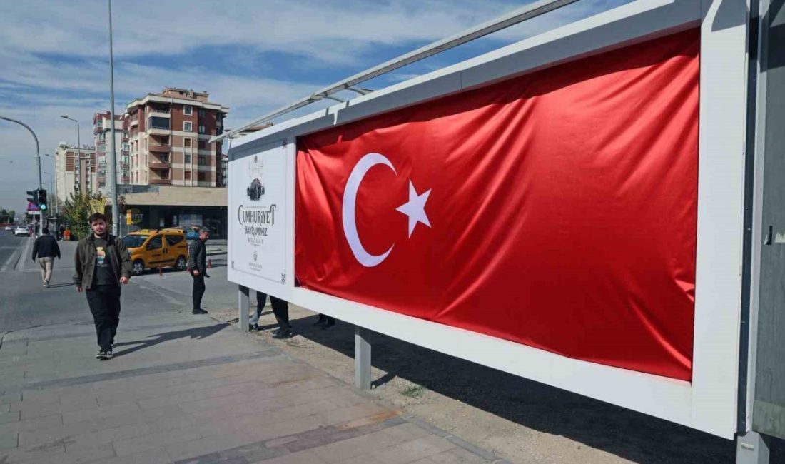 Talas Belediyesi, 29 Ekim Cumhuriyet Bayramı’nın 102. yıl dönümünü anlamlı