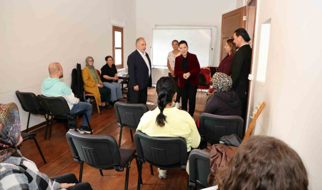 Talas Belediyesi; müzikle toplumsal duyarlılığı birleştiren kültürel çalışmalarıyla bir kez