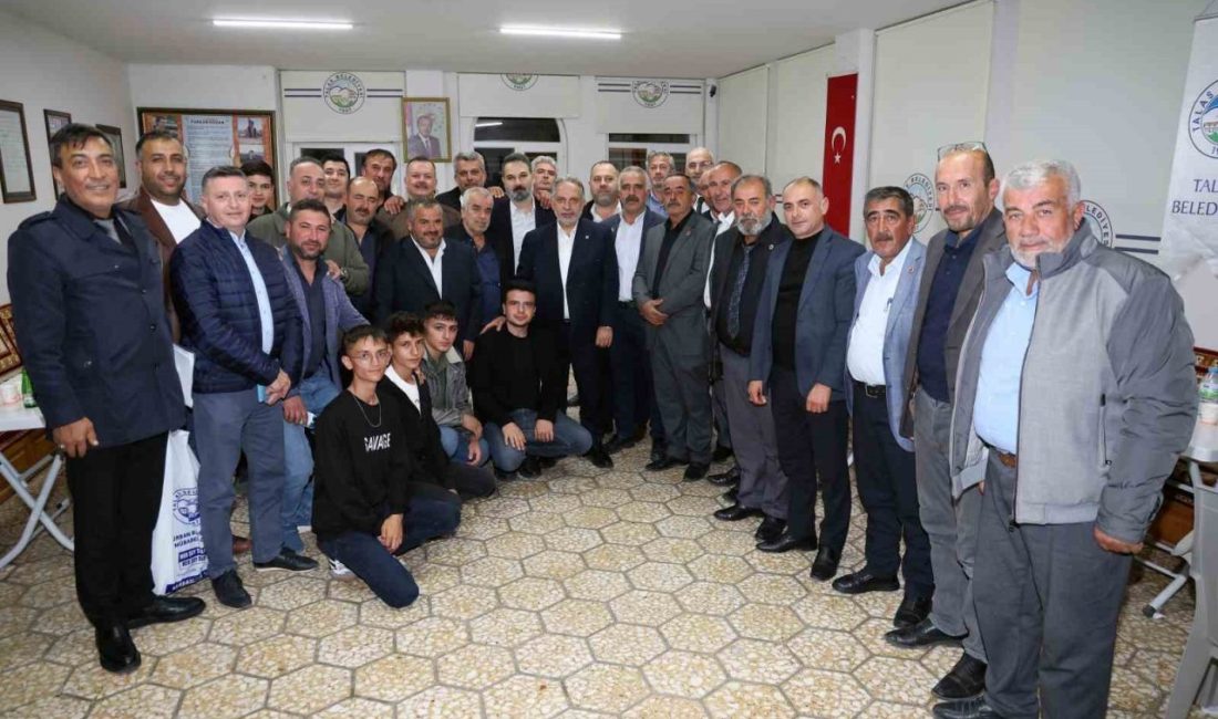 Talas Belediye Başkanı Mustafa Yalçın, her ay gerçekleştirdiği muhtarlar toplantısını