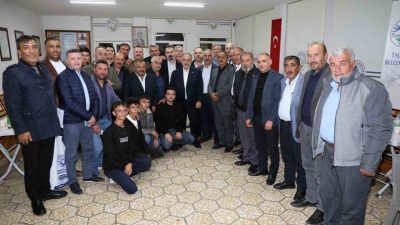 Talas Belediye Başkanı Mustafa Yalçın, her ay gerçekleştirdiği muhtarlar toplantısını