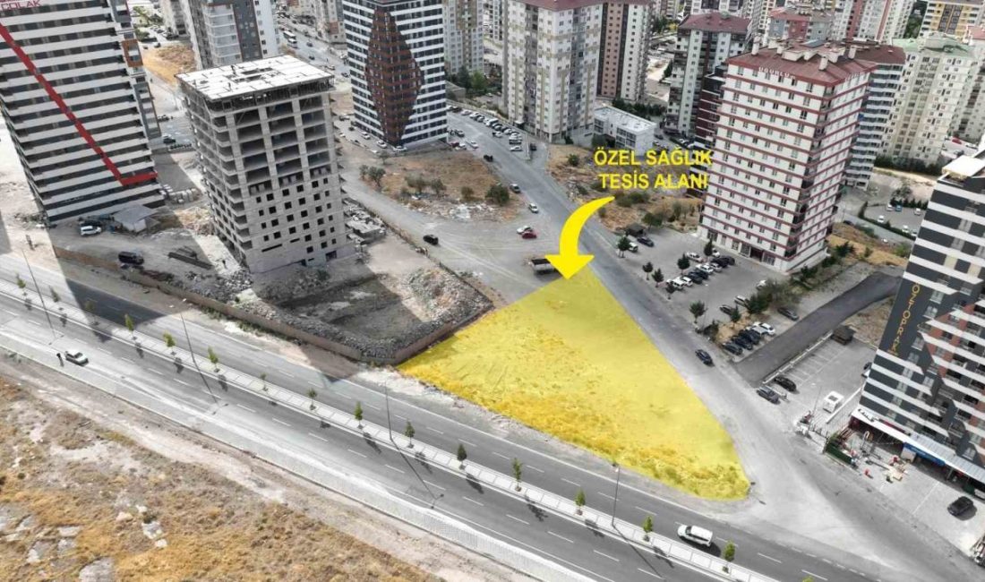 Talas’ta otel, sağlık tesisi ve ticari alanlar için geri sayım Kayseri’nin en hızlı gelişen ilçelerinden Talas’ta yeni yatırım heyecanına sayılı