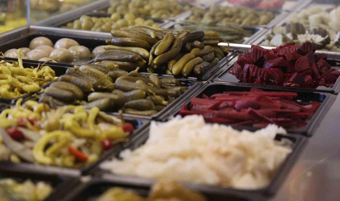 Tarihi milattan önce 2000’li yılların başına kadar uzanan turşu, Selçuklu