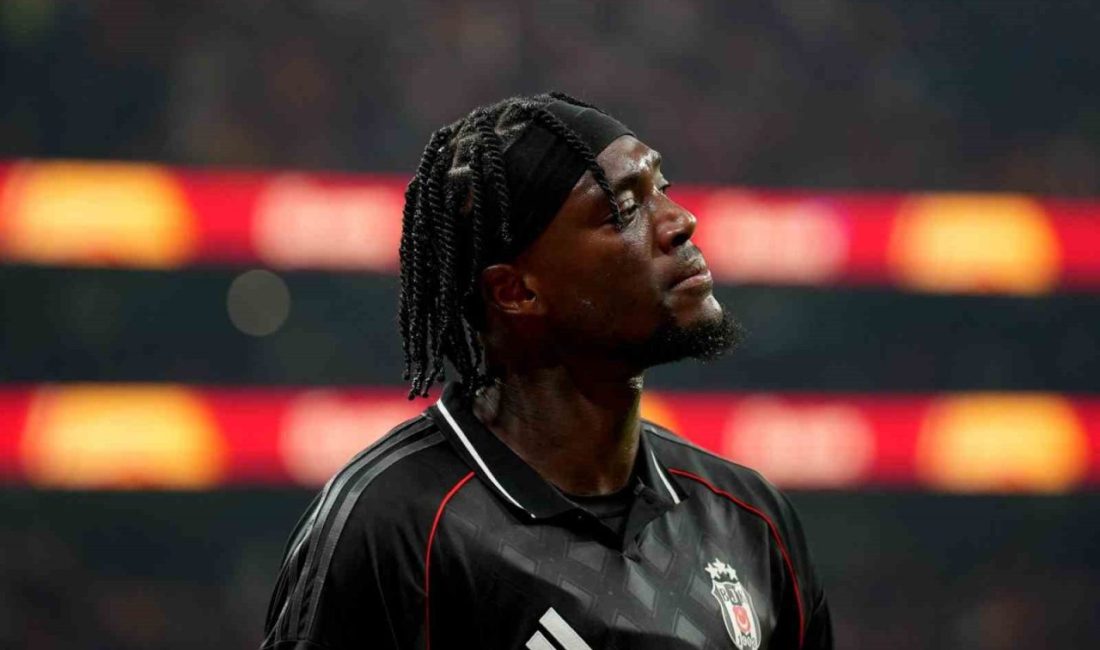 Beşiktaş’ın İngiliz santrforu Tammy Abraham, Galatasaray karşısında attığı golle bu