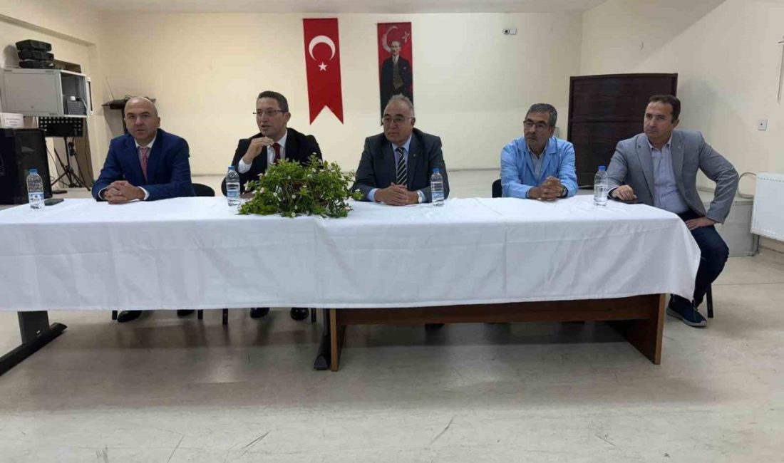Tapu Kadastro 17. Bölge Müdürü Sadık Yıldırım, Eskişehir’de tapu kadastro