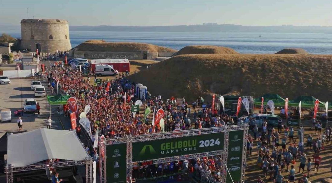 Tarihi Kilitbahir Kalesi’nde başlayıp tamamı savaş alanında gerçekleşen “10. Gelibolu