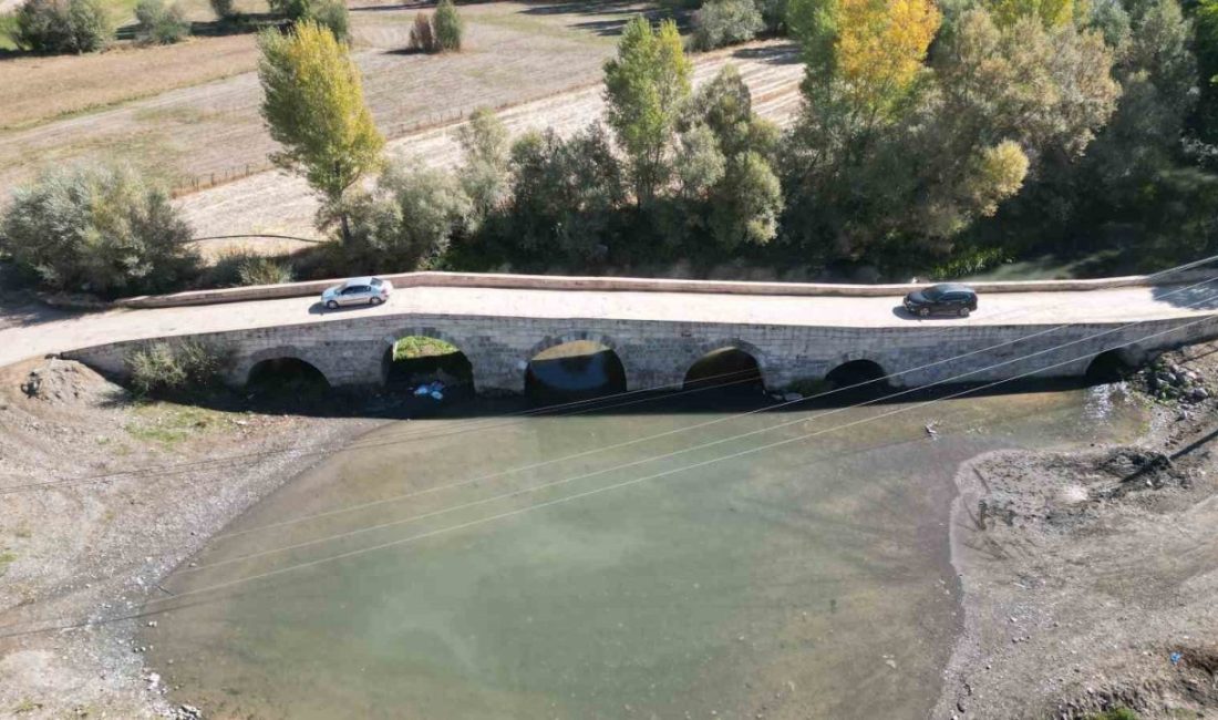 Tokat’ın Sulusaray ilçesinde Roma döneminden kalan ve yaklaşık 2 bin