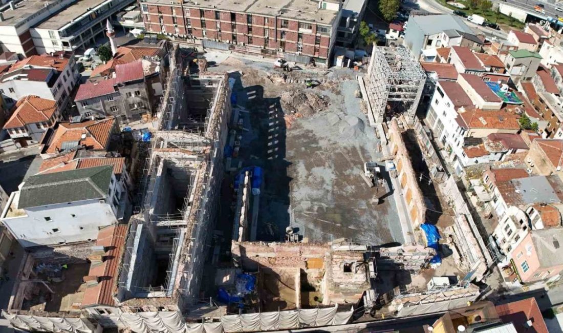 İbn Haldun Üniversitesi ve Fatih Belediyesi iş birliğiyle, Osmanlı döneminde