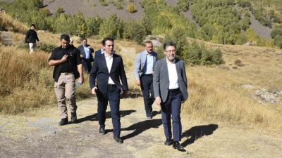 Tarım ve Orman Bakanı İbrahim Yumaklı, Bitlis’in Ahlat, Güroymak ve