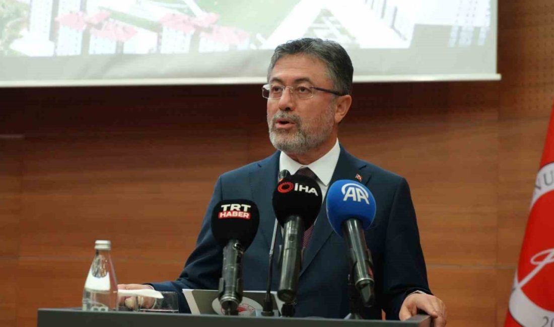 Tarım ve Orman Bakanı İbrahim Yumaklı, artan dünya nüfusu ve