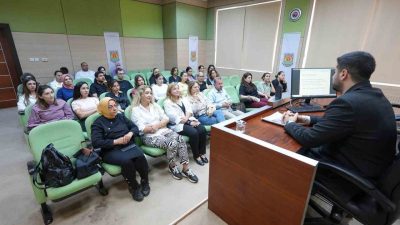 Mersin’in Tarsus Belediyesi, Dünya Ruh Sağlığı Günü kapsamında düzenlediği farkındalık