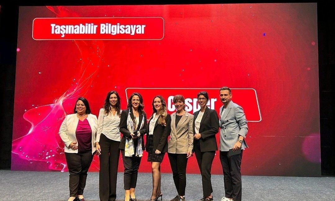 Tech Brands Türkiye araştırmasının ’Taşınabilir Bilgisayar’ kategorisinde Casper, Türkiye’nin En