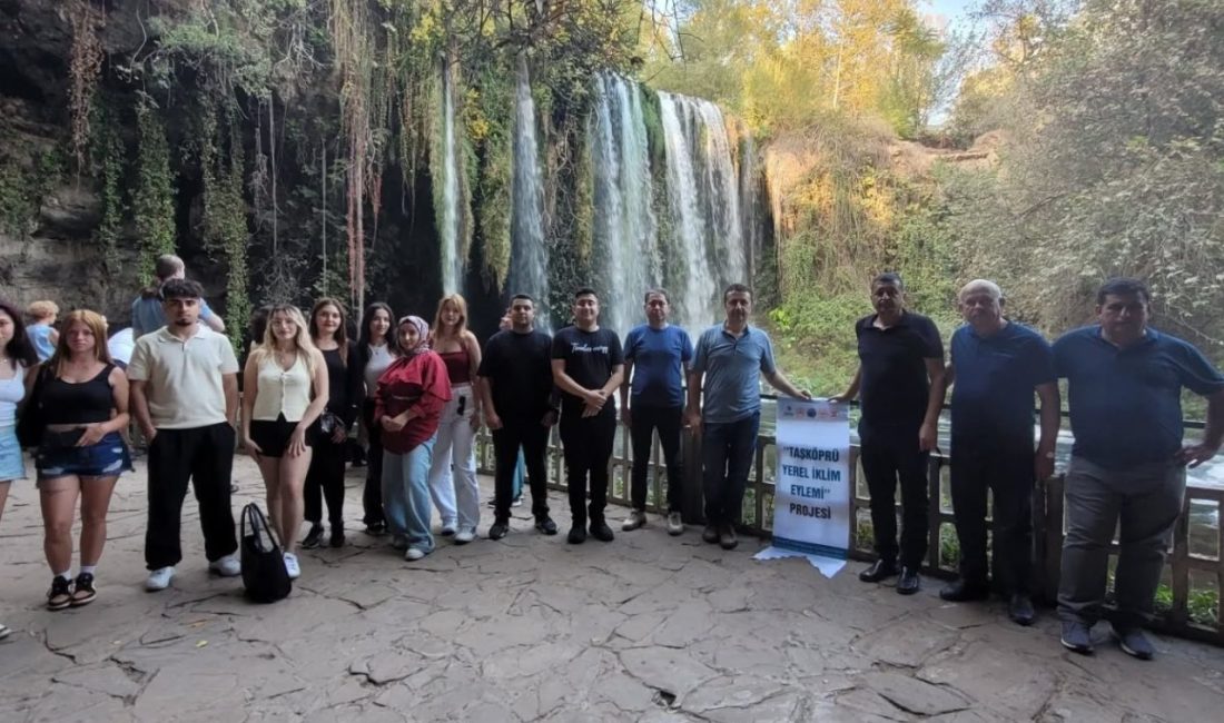 Taşköprü ekibinden Antalya’da önemli incelemeler Taşköprü Yerel İklim Eylemi Projesi ekibi,Pompeiopolis Antik Kenti’nin tanıtımında yeni