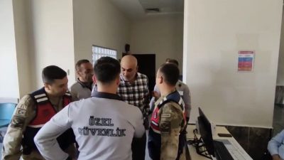 Bitlis Tatvan Devlet Hastanesi’nde muhtemel şiddet olaylarına karşı hazırlık amacıyla