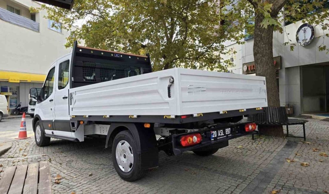 Tavas Belediyesi Park ve Bahçeler Müdürlüğü bünyesinde saha çalışmalarında kullanılmak