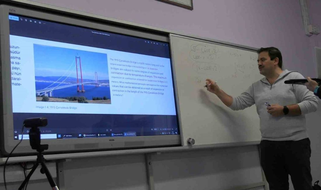 Tavşanlı Fen Lisesi ile ABD’li lise arasında eğitim işbirliği projesi Kütahya’nın Tavşanlı 15 Temmuz Şehitler Fen Lisesi ile Amerika Birleşik