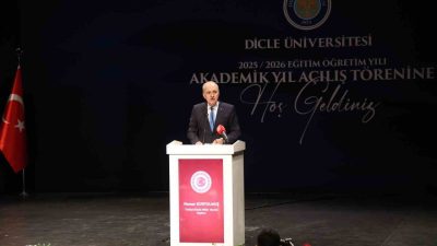 TBMM Başkanı Numan Kurtulmuş, Dicle Üniversitesi Akademik Yılı açılışında yaptığı