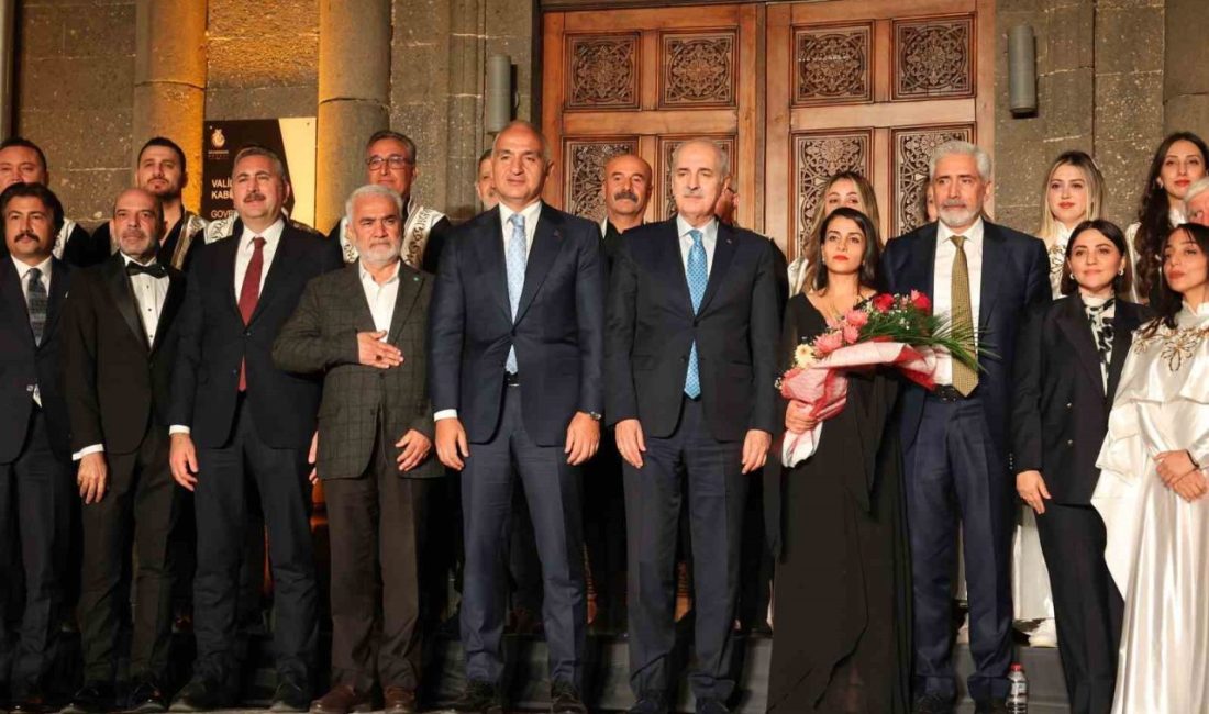 TBMM Başkanı Kurtulmuş, Diyarbakır’da Kültür Yolu Festivali’ne katıldı Türkiye Büyük Millet Meclisi (TBMM) Başkanı Numan Kurtulmuş, Kültür ve