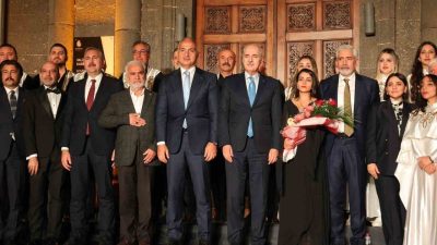 Türkiye Büyük Millet Meclisi (TBMM) Başkanı Numan Kurtulmuş, Kültür ve