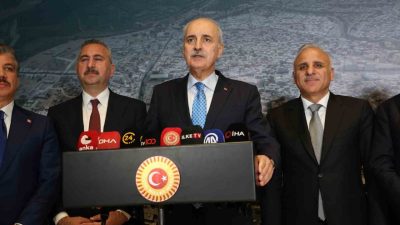 TBMM Başkanı Numan Kurtulmuş, Milli Dayanışma, Kardeşlik ve Demokrasi Komisyonu’nun