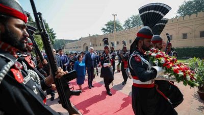 Türkiye Büyük Millet Meclisi (TBMM) Başkanı Numan Kurtulmuş, resmi ziyarette