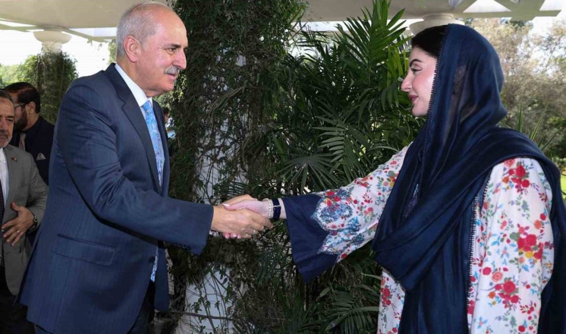 TBMM Başkanı Numan Kurtulmuş, Pakistan’ın Lahor kentinde Pencap Eyaleti Başbakanı