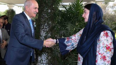 TBMM Başkanı Numan Kurtulmuş, Pakistan’ın Lahor kentinde Pencap Eyaleti Başbakanı