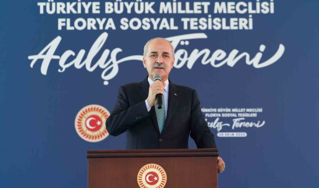 Uzun süredir restorasyon aşamasında bulunan TBMM Florya Sosyal Tesisleri, TBMM