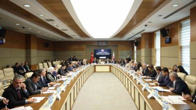 TBMM Anayasa ve Adalet Komisyonları Üyelerinden Kurulu Karma Komisyonda, Hakimler