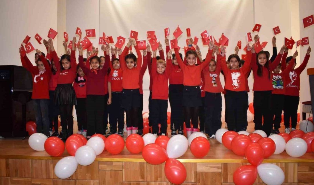 Türkiye Eğitim Gönüllüleri (TEGV) Van Nirun Şahingiray Eğitim Parkında Cumhuriyet’in