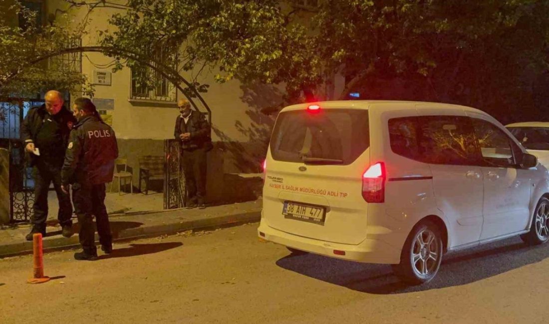 Tek yaşayan adam evinde ölü bulundu Kayseri’nin Talas ilçesinde 74 yaşındaki adam, tek başına yaşadığı evinde