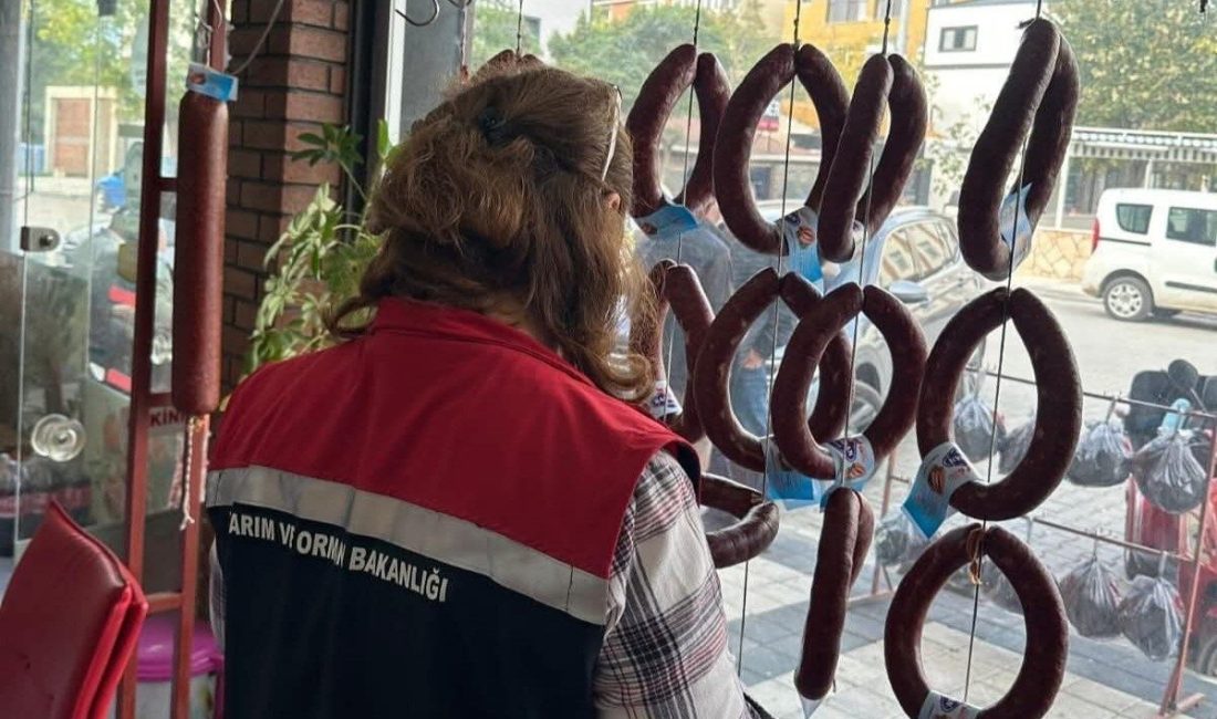 Tekirdağ’da gıda işletmelerine yönelik kapsamlı bir denetim gerçekleştirildi. Tekirdağ İl