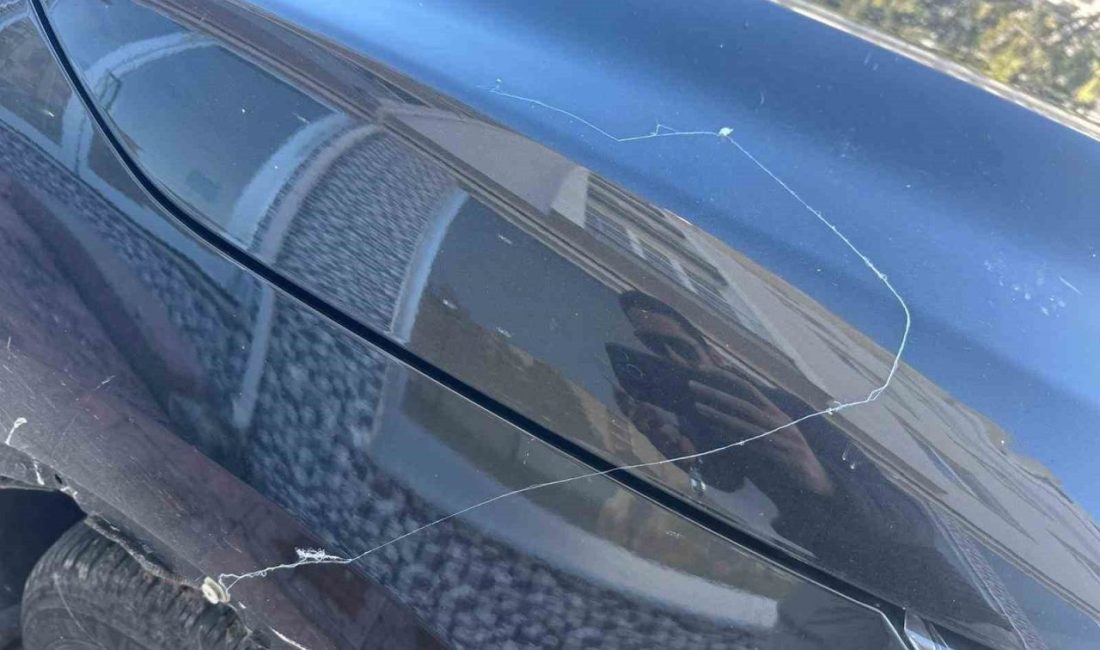 Tekirdağ’ın Muratlı ilçesinde vatandaşlar ilginç bir doğa olayıyla karşılaştı. Gökyüzünden