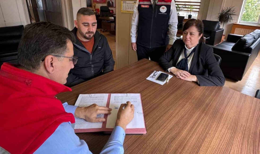 Tarım ve Orman Bakanlığı’nca yürütülen yeni uygulama kapsamında Tekirdağ’ın Şarköy