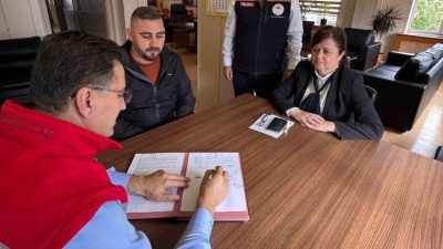 Tarım ve Orman Bakanlığı’nca yürütülen yeni uygulama kapsamında Tekirdağ’ın Şarköy