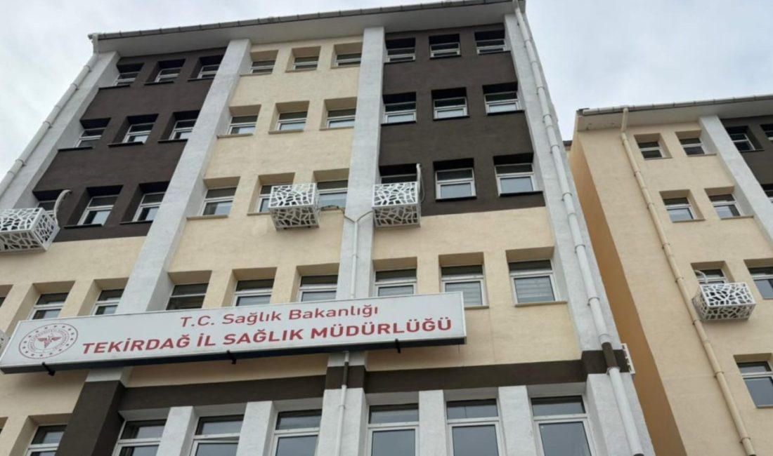 Tekirdağ İl Sağlık Müdürlüğü, son dönem atamalarla birlikte il genelinde