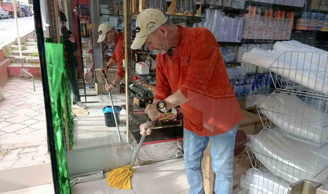 Tekirdağ’ın Süleymanpaşa ilçesi Namık Kemal Mahallesi Ördeklidere Caddesi’nde meydana gelen