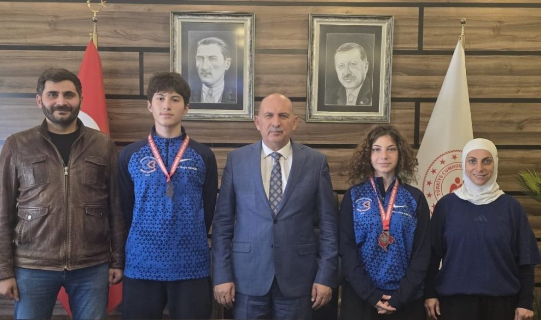 Karadağ’ın Podgorica kentinde düzenlenen ’Montenegro-Podgorica Open G1 Taekwondo Uluslararası Şampiyonası’na
