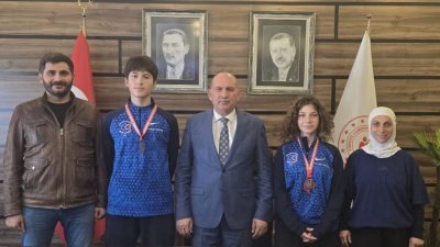 Karadağ’ın Podgorica kentinde düzenlenen ’Montenegro-Podgorica Open G1 Taekwondo Uluslararası Şampiyonası’na