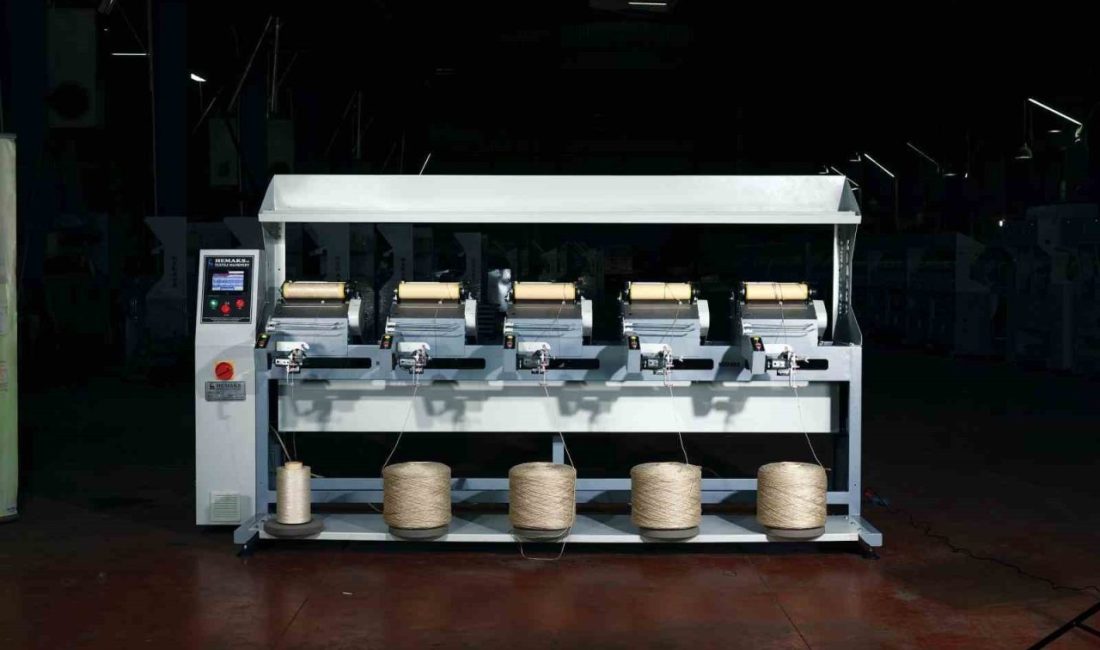 Türkiye’nin tekstil üretim üssü Gaziantep, ekonomik durgunluğun ardından yeniden hareketleniyor.