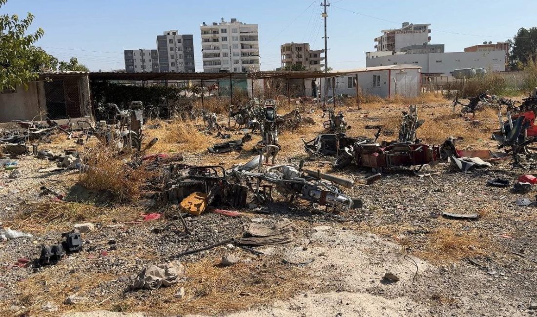 Şanlıurfa’nın Suruç ilçesinde işletmecisinin yaklaşık 3 yıl önce terk ettiği