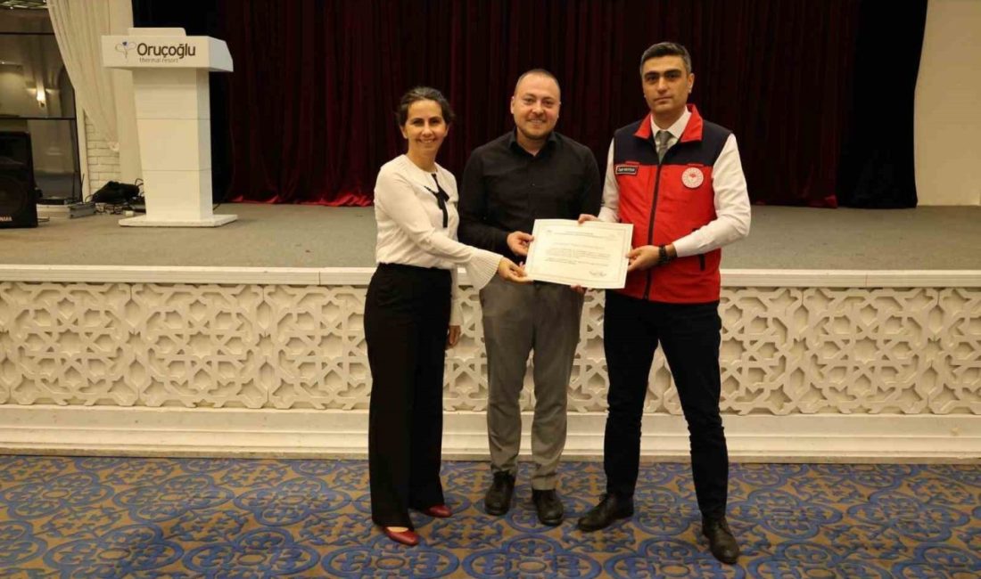 Afyonkarahisar İl Tarım ve Orman Müdürlüğü tarafından termal su verimliliği