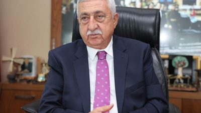 Türkiye Esnaf ve Sanatkarları Konfederasyonu (TESK) Genel Başkanı Bendevi Palandöken